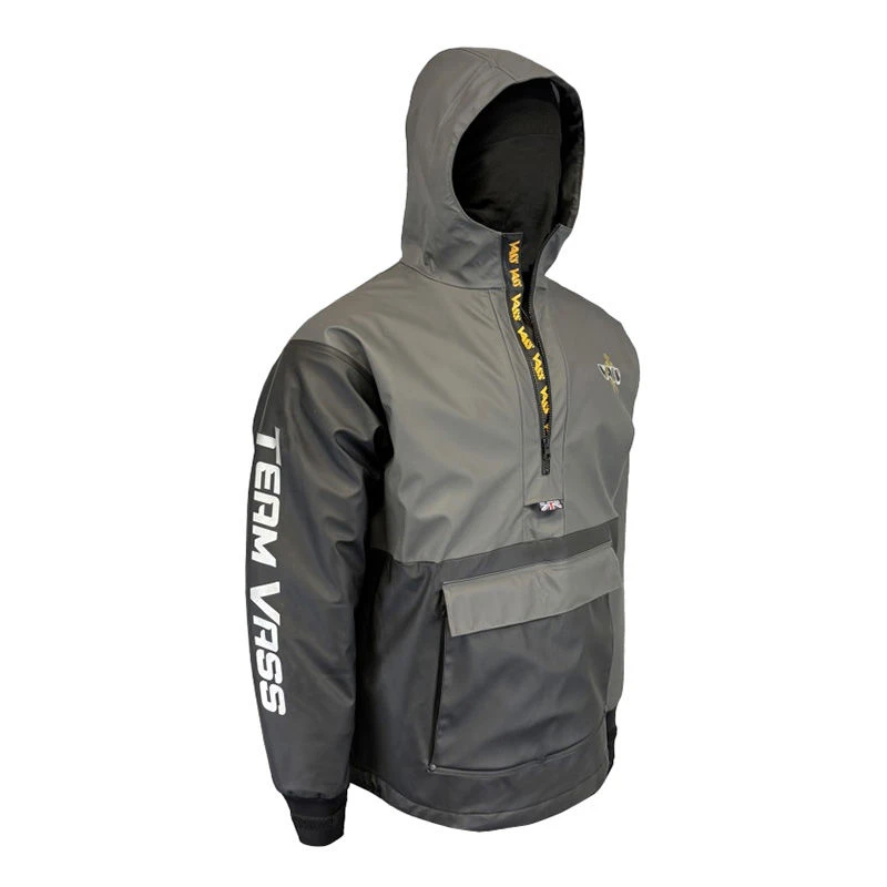 Team Vass 220 Winter Smock Grey/Black